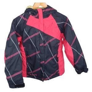 Columbia Youth Convert Ski - Snowboard Jacket Size 14-16